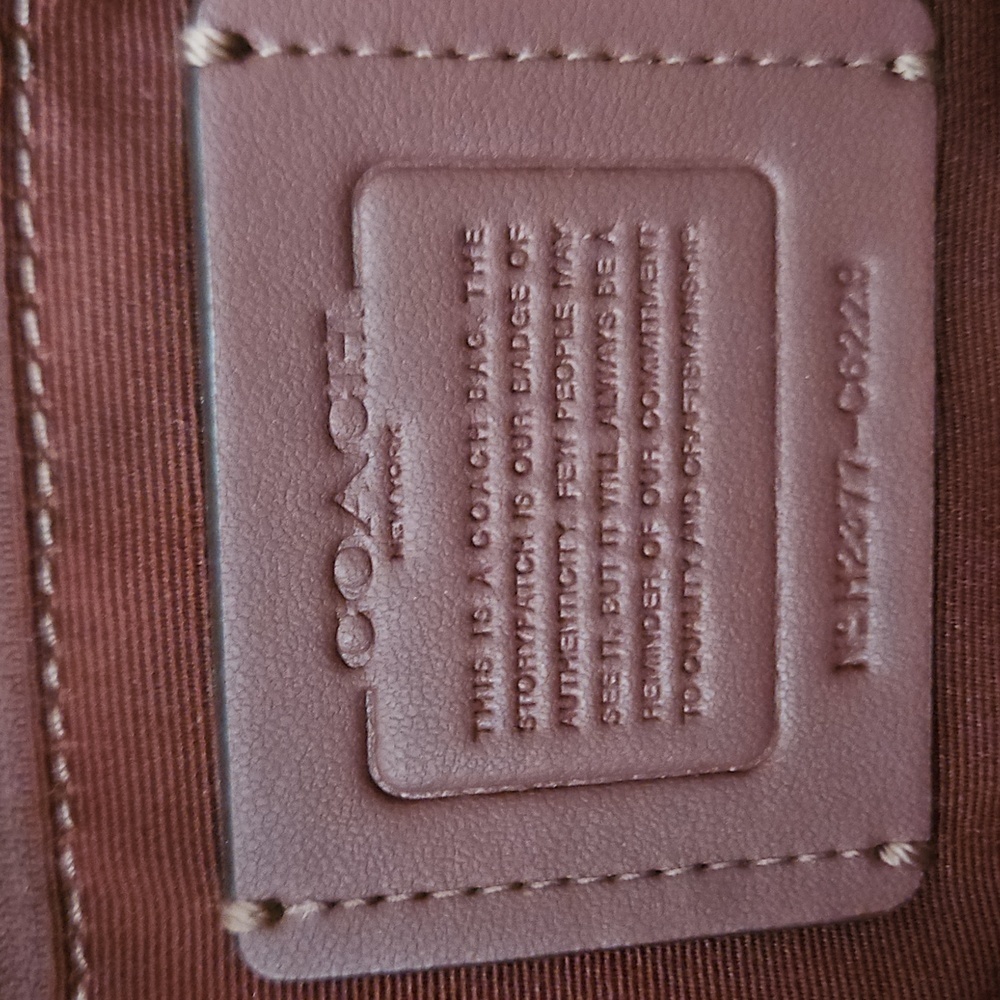 Coach Kacey Satchel Blush Pink Leather - Picture 7 of 9